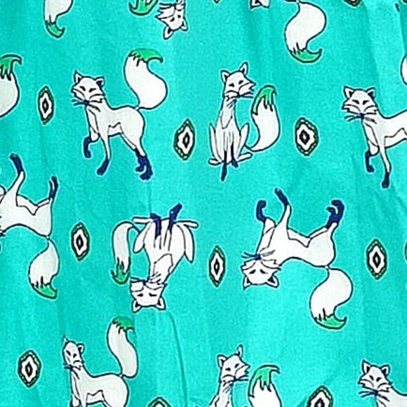 Modcloth Flirty Foxes Skirt - Picture 1 of 4